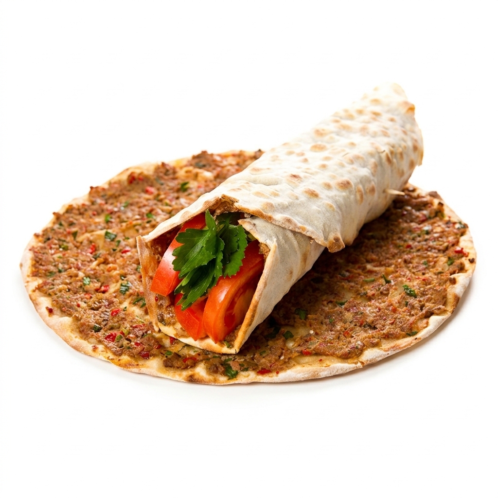 Turkse pizza/ lahmacun